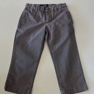 Polo Ralph Lauren dark gray chinos